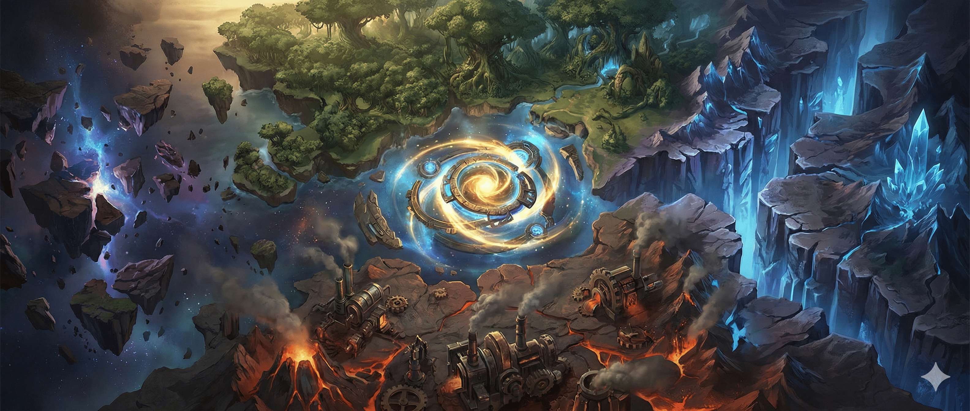 The world map of Ore Odyssey